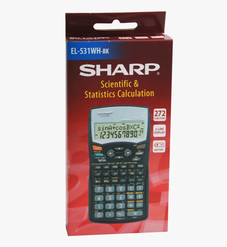 Calculatrice Scientifique EL-531WH