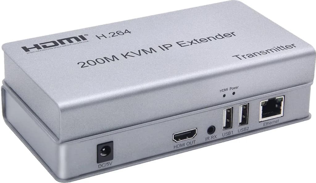 Extendeur HDMI 200M KVM
