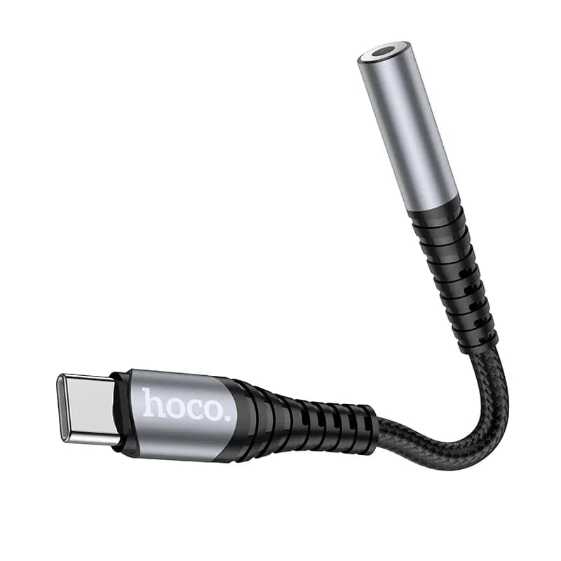 Adaptateur Hoco Type-C Male Jack Femelle LS-33