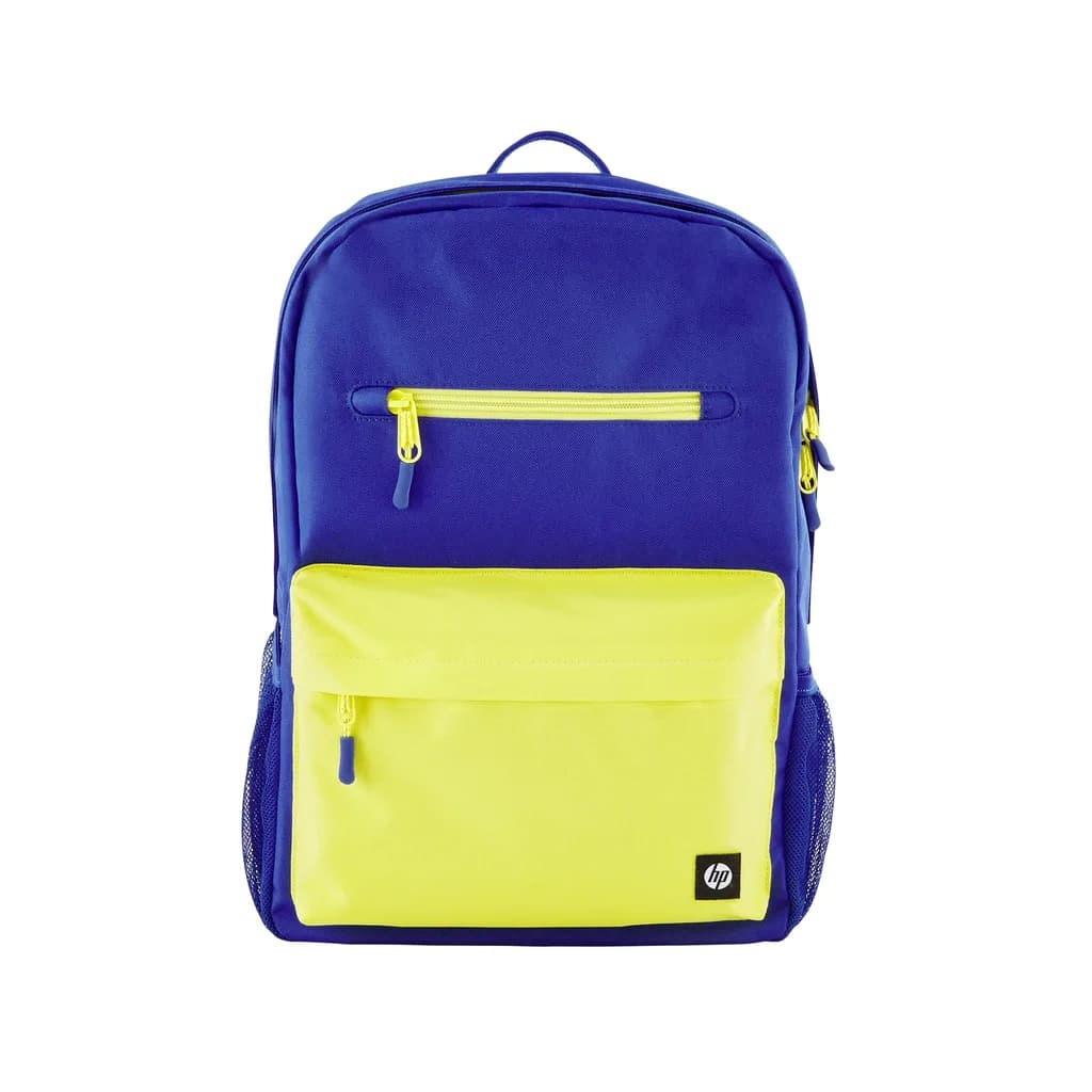 Sac a Dos HP Campus Blue/Jaune 15.6"